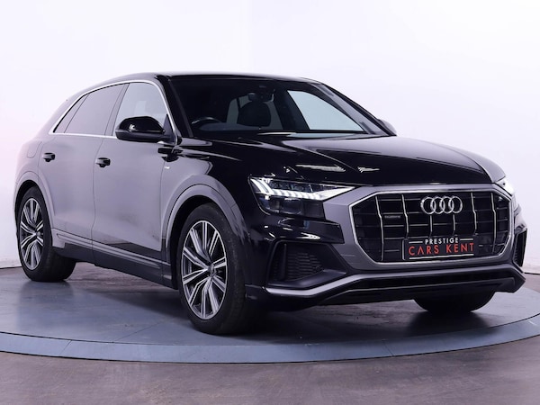Used Audi Q8 2021 for sale - 75720844: Photo 1
