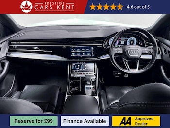 Used Audi Q8 2021 for sale - 75720844: Photo