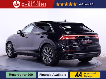 Used Audi Q8 2021 for sale - 75720844: Photo