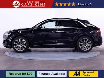 Used Audi Q8 2021 for sale - 75720844: Photo