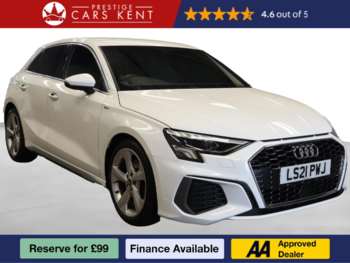 2021 (21) - 1.5 TFSI 35 S line Sportback 5dr Petrol S Tronic Euro 6 (s/s) (150 ps)