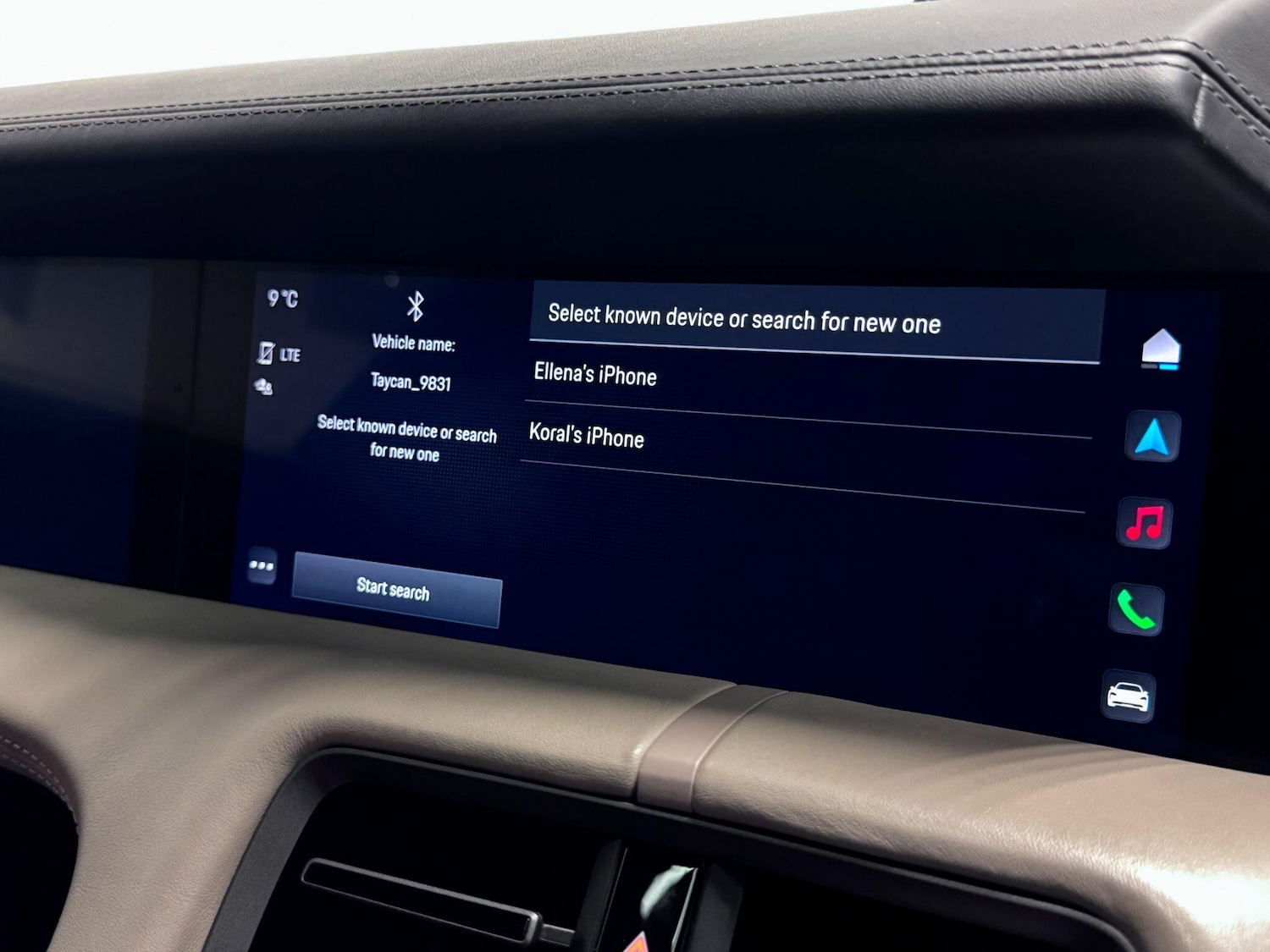 Used Porsche Taycan for sale - 77215769: Photo 45