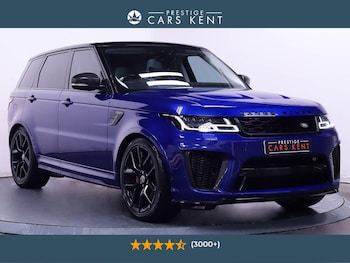 2021 (70) - 5.0 P575 V8 GPF SVR SUV 5dr Petrol Auto 4WD Euro 6 (s/s) (575 ps)