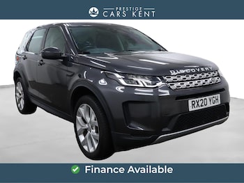 Land Rover Discovery Sport feature image