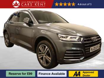 2020 (20) - 2.0 TFSIe 55 S line Competition SUV 5dr Petrol Plug-in Hybrid S Tronic quat