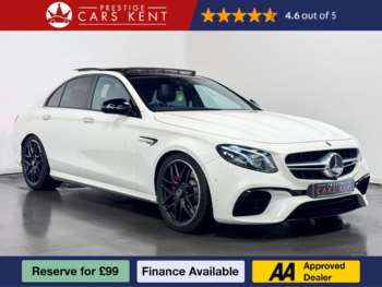 2020 (20) - E63 S 4Matic+ 4dr 9G-Tronic