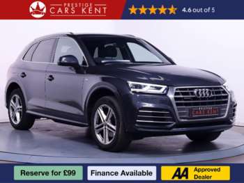2017 (67) - 2.0 TDI S line SUV 5dr Diesel S Tronic quattro Euro 6 (s/s) (190 ps)