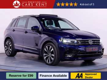 2017 (67) - 2.0 TSI R-Line SUV 5dr Petrol DSG 4Motion Euro 6 (s/s) (180 ps)