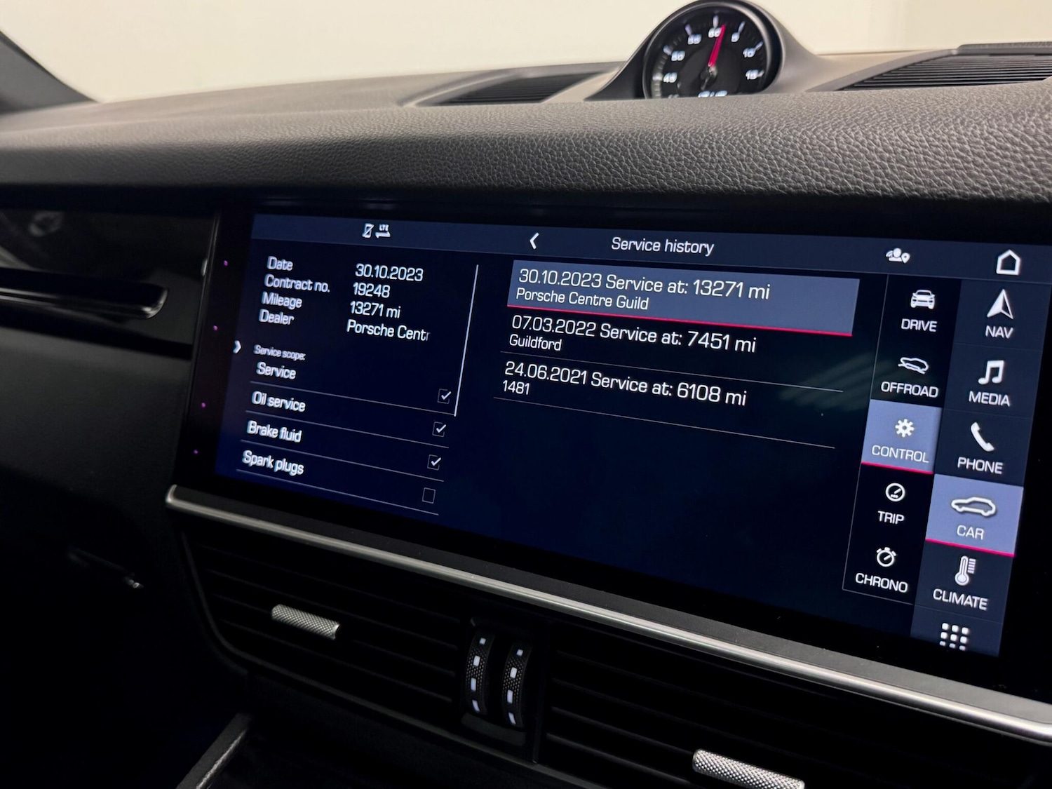 Used Porsche Cayenne 2019 for sale - 76701891: Photo 53