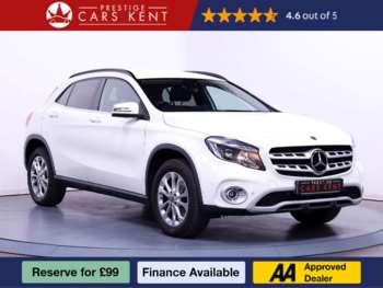 2018 (18) - 1.6 GLA200 SE (Executive) SUV 5dr Petrol Manual Euro 6 (s/s) (156 ps)