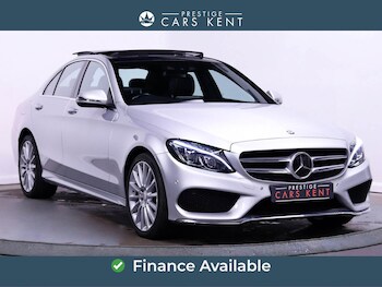 Used Mercedes-Benz C Class 2017 for sale - 78275435: Photo