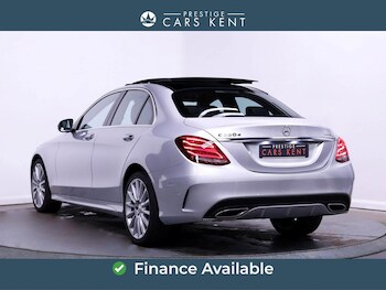 Used Mercedes-Benz C Class 2017 for sale - 78275435: Photo