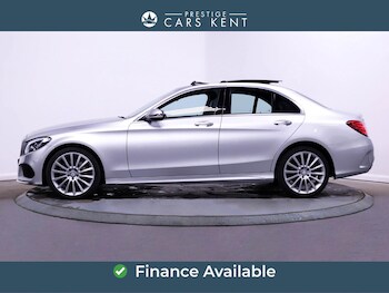 Used Mercedes-Benz C Class 2017 for sale - 78275435: Photo