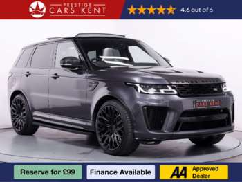 2021 (21) - 5.0 P575 V8 SVR Carbon Edition SUV 5dr Petrol Auto 4WD Euro 6 (s/s) (575 ps