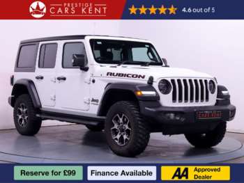 2023 (72) - Rubicon 2.0 272hp 4x4 Auto8 4-Door