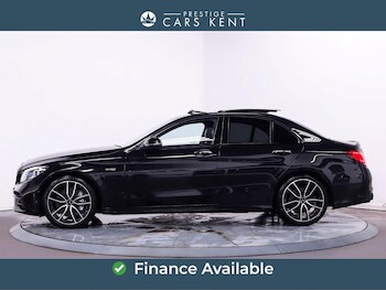 Used Mercedes-Benz C Class 2021 for sale - 77291171: Photo