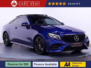2019 (69) - 2.0 E220d AMG Line (Premium Plus) Coupe 2dr Diesel G-Tronic+ Euro 6 (s/s) (