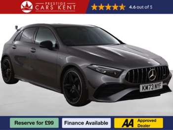 2023 (73) - 2.0 A35h MHEV AMG (Premium Plus) Hatchback 5dr Petrol Hybrid 7G-DCT 4MATIC