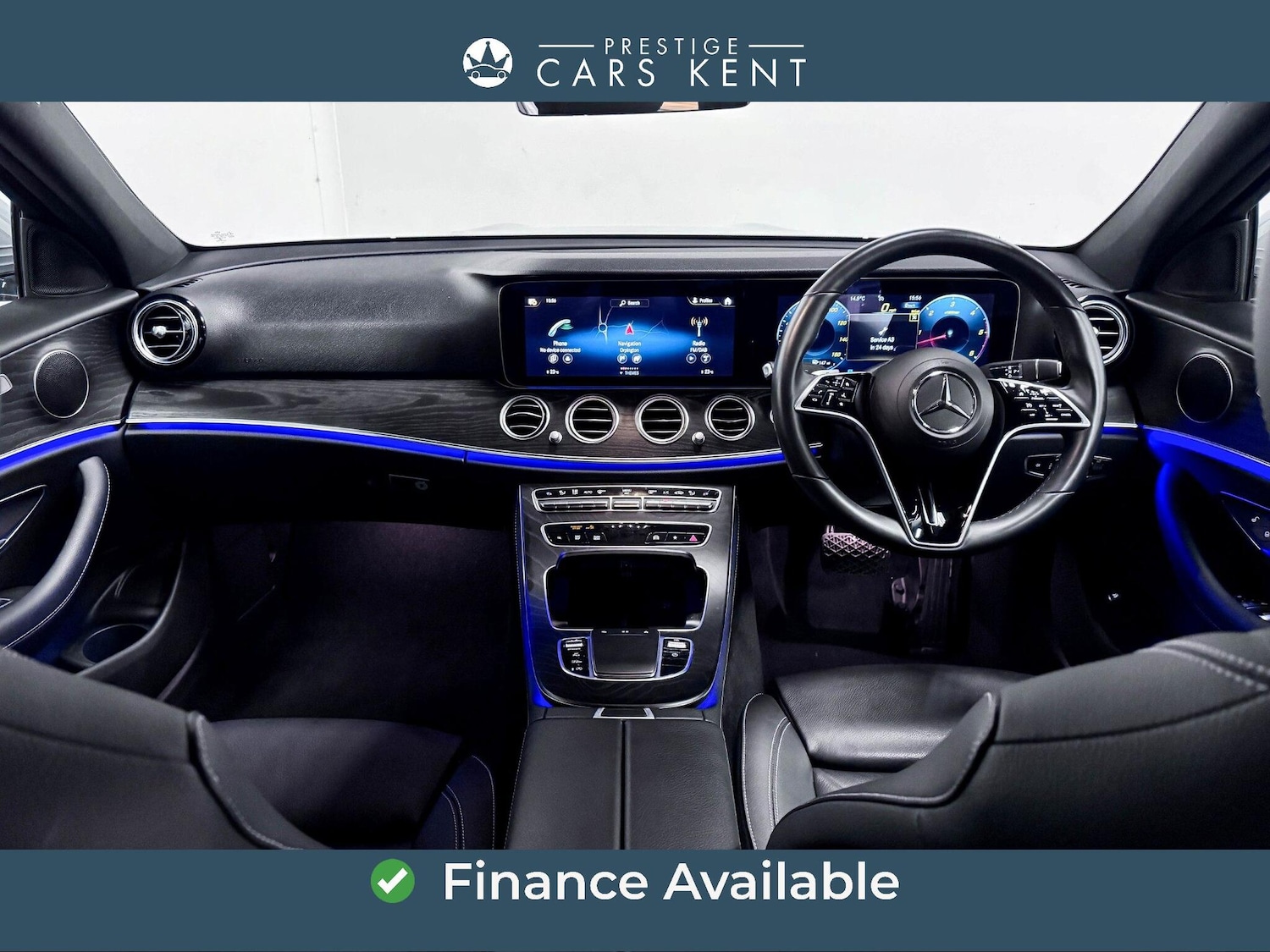 Used Mercedes-Benz E Class 2022 for sale - 76887346: Photo 2