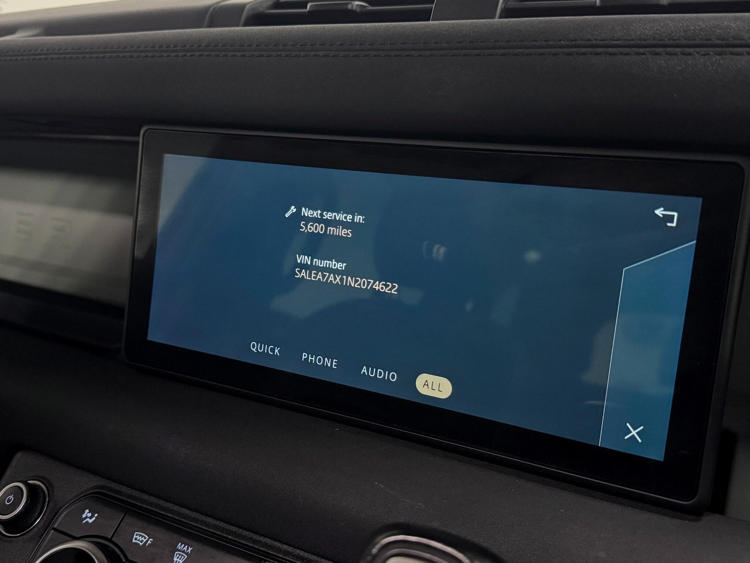 Used Land Rover Defender 110 2021 for sale - 76701158: Photo 47