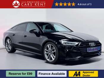 (23) - 2.0 TFSI 45 Black Edition Sportback 5dr Petrol S Tronic quattro Euro 6 (s/s