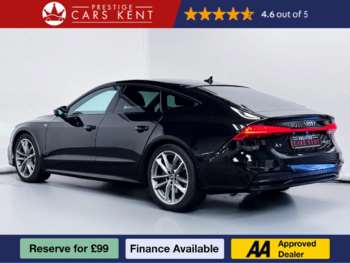 Used Audi A7 2023 for sale - 74777521: Photo