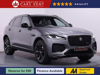 Used Jaguar F-Pace 2022 for sale - 75756571: Photo