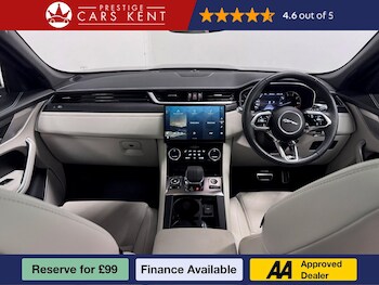 Used Jaguar F-Pace 2022 for sale - 75756571: Photo