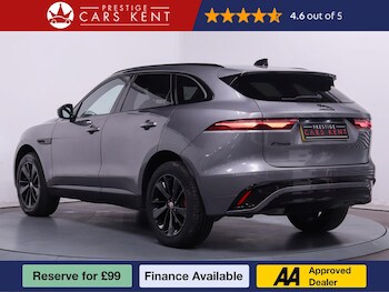 Used Jaguar F-Pace 2022 for sale - 75756571: Photo