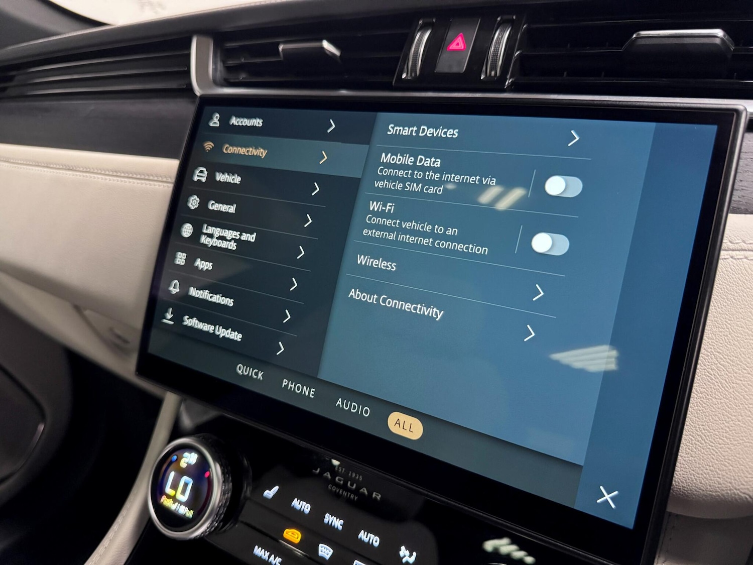 Used Jaguar F-Pace 2022 for sale - 75756571: Photo 47