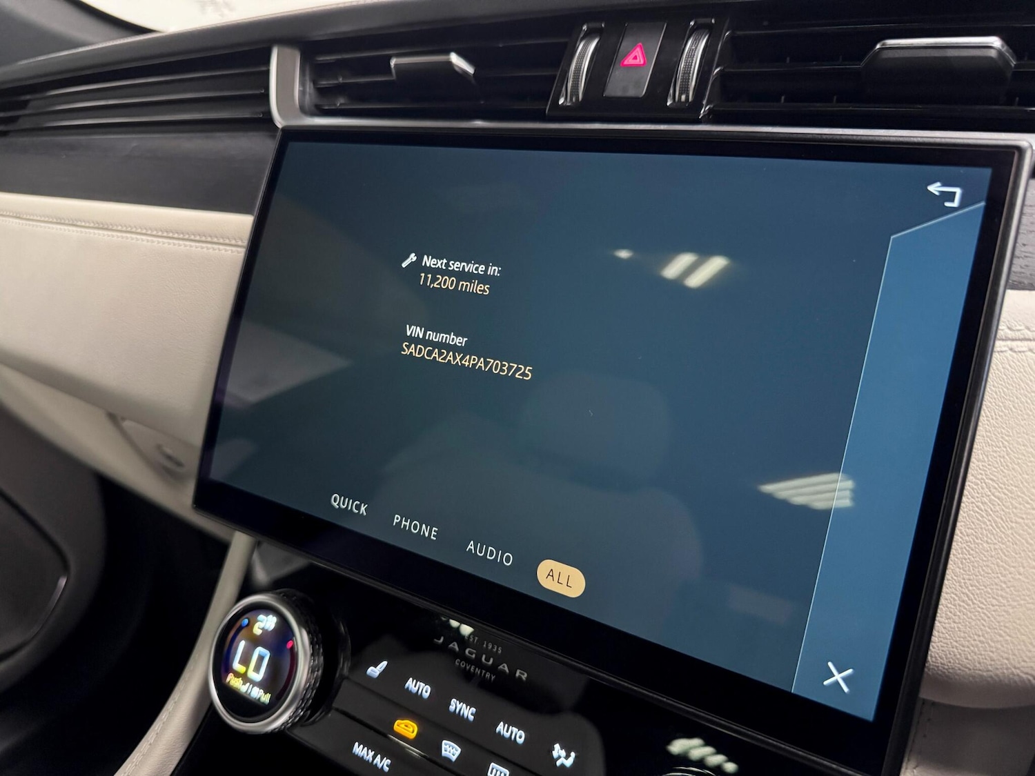 Used Jaguar F-Pace 2022 for sale - 75756571: Photo 49