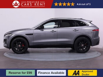 Used Jaguar F-Pace 2022 for sale - 75756571: Photo