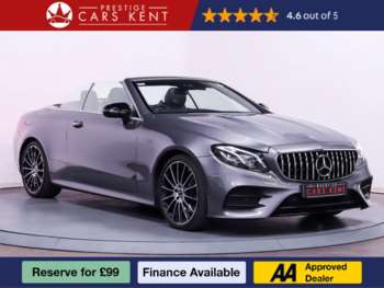 2020 (70) - 2.0 E220d AMG Line (Premium Plus) Cabriolet 2dr Diesel G-Tronic+ Euro 6 (s/