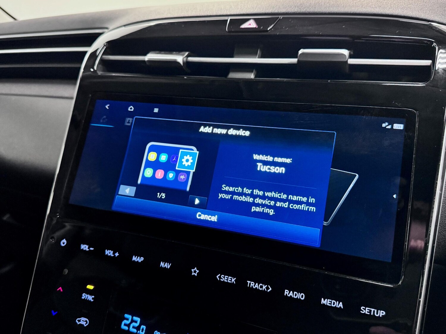 Used Hyundai TUCSON 2022 for sale - 77633378: Photo 43