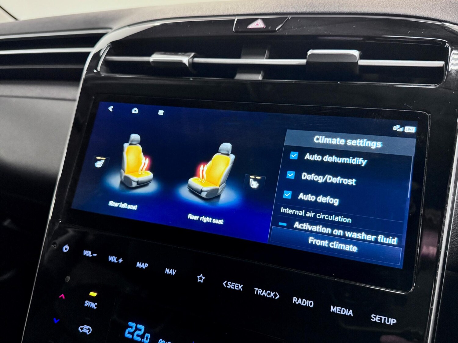 Used Hyundai TUCSON 2022 for sale - 77633378: Photo 45