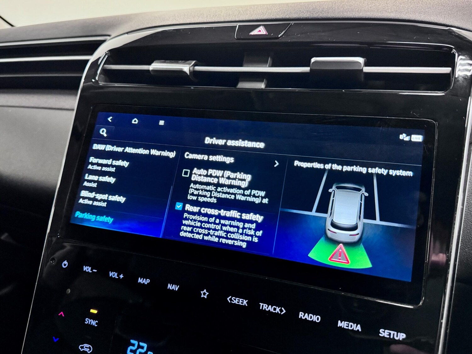 Used Hyundai TUCSON 2022 for sale - 77633378: Photo 55