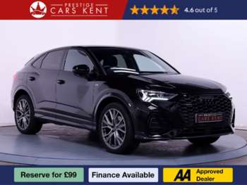 2024 (24) - 2.0 TDI 40 Black Edition Sportback 5dr Diesel S Tronic quattro Euro 6 (s/s)