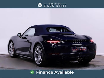 Used Porsche 718 Boxster 2020 for sale - 77824057: Photo