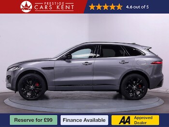 Used Jaguar F-Pace 2024 for sale - 75965586: Photo