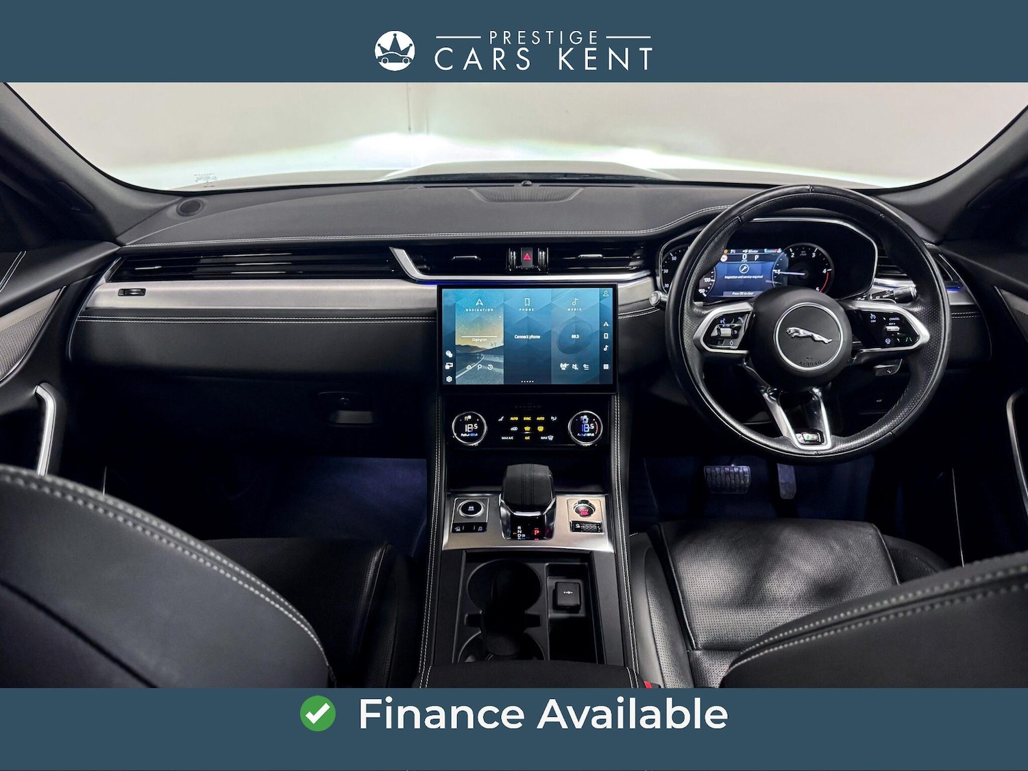 Used Jaguar F-Pace 2021 for sale - 77081861: Photo 2