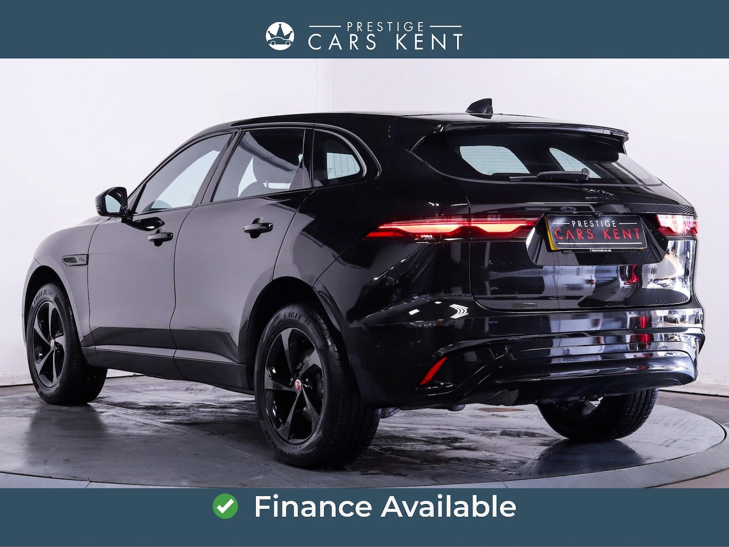 Used Jaguar F-Pace 2021 for sale - 77081861: Photo 3