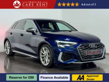 2021 (71) - 2.0 TFSI Sportback 5dr Petrol S Tronic quattro Euro 6 (s/s) (310 ps)