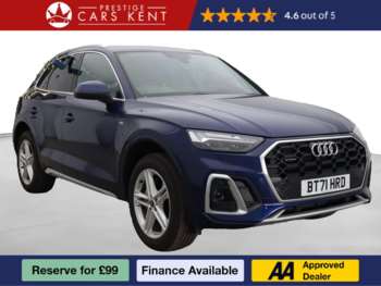 2021 (71) - 2.0 TFSIe 50 S line SUV 5dr Petrol Plug-in Hybrid S Tronic quattro Euro 6 (