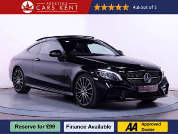 2023 (23) - 2.0 C300h MHEV AMG Line Night Edition (Premium Plus) Coupe 2dr Petrol Hybri