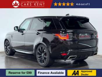 Used Land Rover Range Rover Sport 2021 for sale - 74653160: Photo