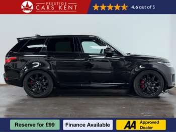 Used Land Rover Range Rover Sport 2021 for sale - 74653160: Photo
