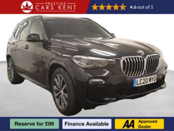 2020 (20) - X5 xDrive40i M Sport 5-Door