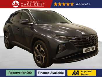 2021 (21) - 1.6 h T-GDi 13.8kWh Premium SUV 5dr Petrol Plug-in Hybrid Auto 4WD Euro 6 (
