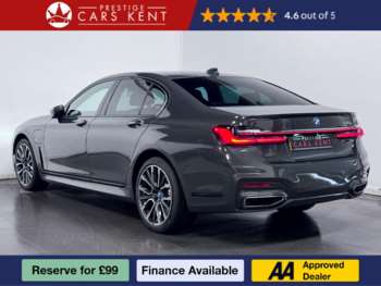 Used BMW 7 Series 2022 for sale - 74477064: Photo