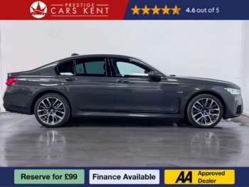 Used BMW 7 Series 2022 for sale - 74477064: Photo